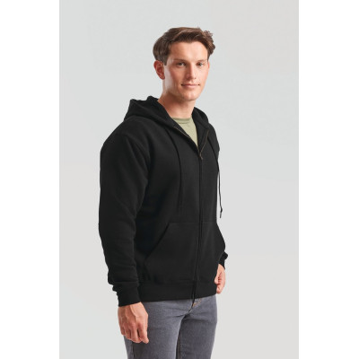 Casaco sweatshirt com capuz Premium (62-034-0)