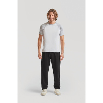 Calças de jogging Open hem (64-032-0)