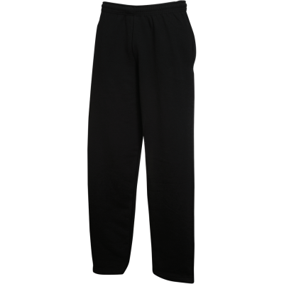 Calças de jogging Open hem (64-032-0)