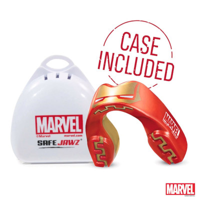Protectores bucais Marvel