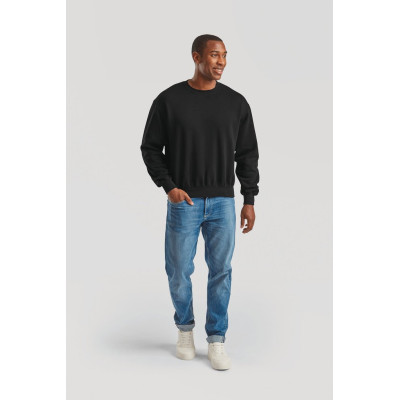 Sweatshirt com decote redondo para homem