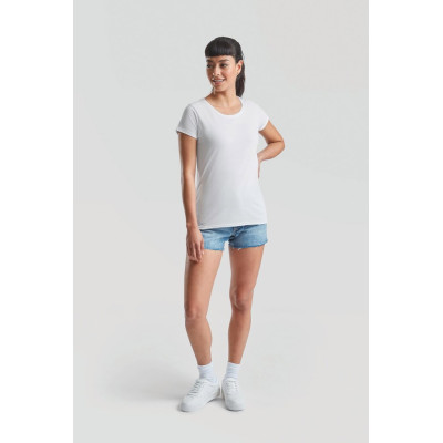T-shirt valueweight de senhora (61-372-0)