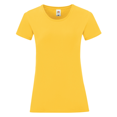 T-shirt de senhora Iconic-T