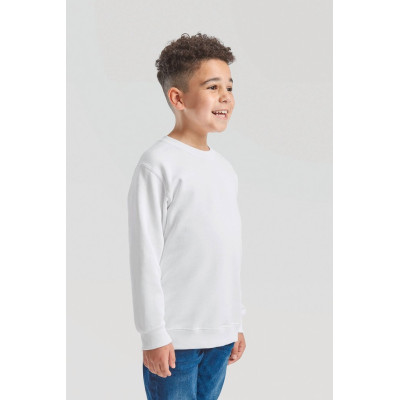 Sweatshirt de criança Classic com mangas direitas (62-041-0)