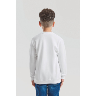 Sweatshirt de criança Classic com mangas direitas (62-041-0)