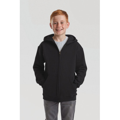 Kids' Classic Hooded Sweatshirt Jacket