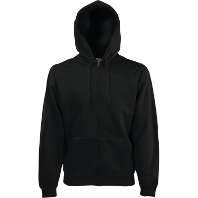 Sweatshirt com fecho e capuz Classic (62-062-0)
