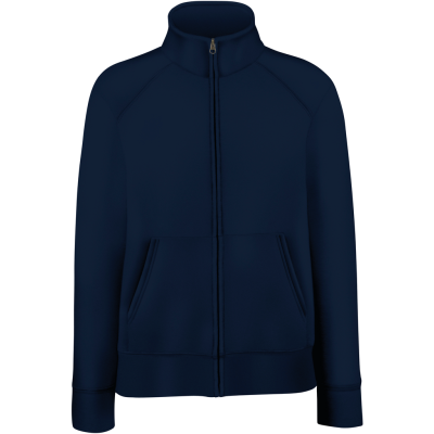 Casaco sweatshirt de senhora Premium (62-116-0)