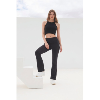 Ladies' flared leggings