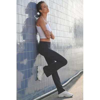 Leggings evasé para senhora