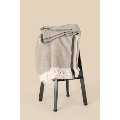 Fouta às riscas