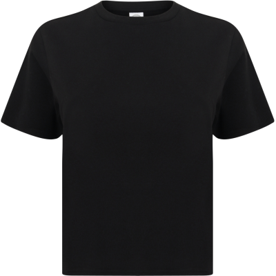 Women's cropped boxy t-shirt