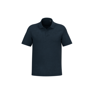 Polo eco-responsável em malha turca de homem