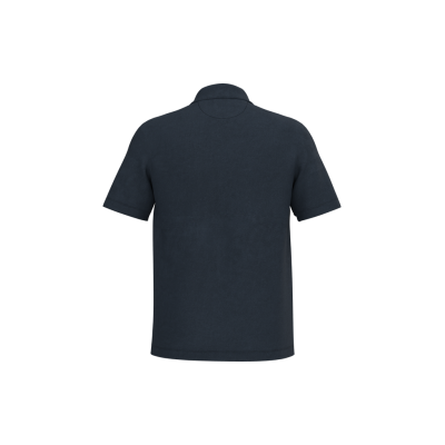 Polo eco-responsável em malha turca de homem