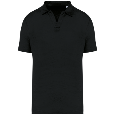 Polo em linho de homem