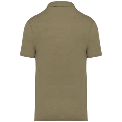 Polo em linho de homem