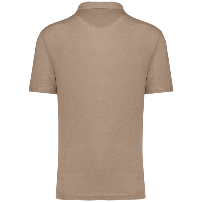 Polo em linho de homem