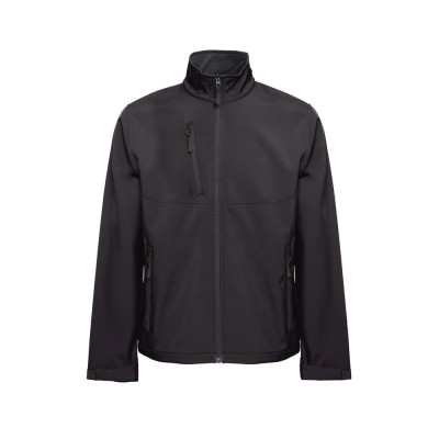 THC EANES. Casaco softshell (unissexo) em poliéster e elastano