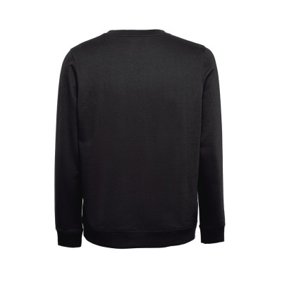THC COLOMBO. Unisex Poly Cotton Sweatshirt with ribbed collar, cuffs and waistband