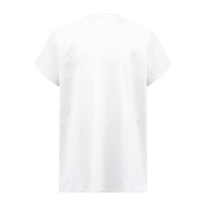 THC SOFIA REGULAR WH. T-shirt de corte regular para senhora