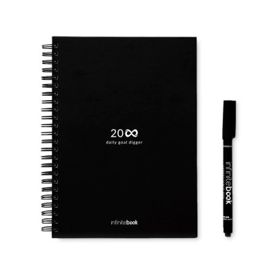 STARTER KIT INFINITE PLANNER A5. Set includes an A5infinite Diary, cleaning kit, marker and marker holder