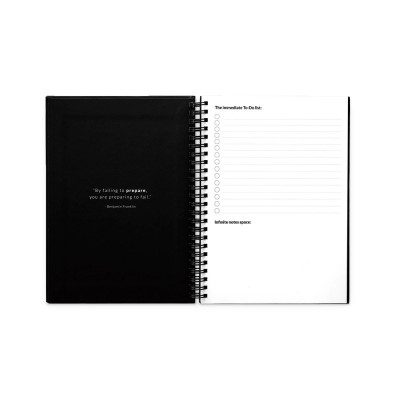 STARTER KIT INFINITE PLANNER A5. Set includes an A5infinite Diary, cleaning kit, marker and marker holder
