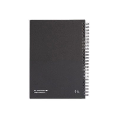 STARTER KIT INFINITEBOOK. Kit composto por “Infinitebook” com com capa dura, 1 kit de limpeza, 1 marcador e 1 suporte para esfer