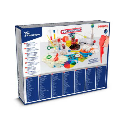 6 in 1 Super Science Kit I. Educational kit for children