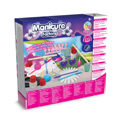 MANICURE STUDIO. Fábrica de Manicure ideal para crianças