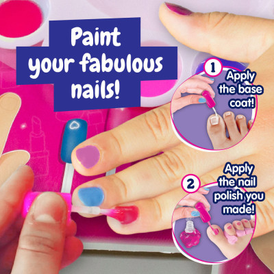 MANICURE STUDIO. Manicure factory ideal for children
