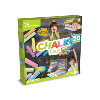 CHALK FACTORY. Fábrica de Giz ideal para crianças