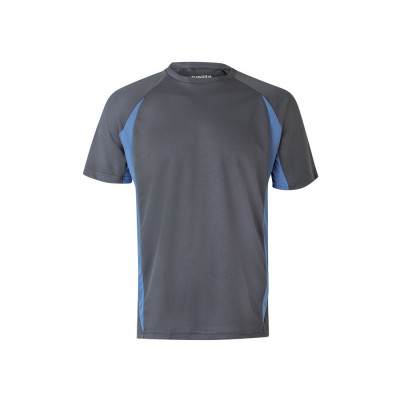 VL SLAYER. T-shirt técnica bicolor bird-eye (160g/m²), em poliéster (100)