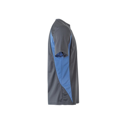 VL SLAYER. T-shirt técnica bicolor bird-eye (160g/m²), em poliéster (100)