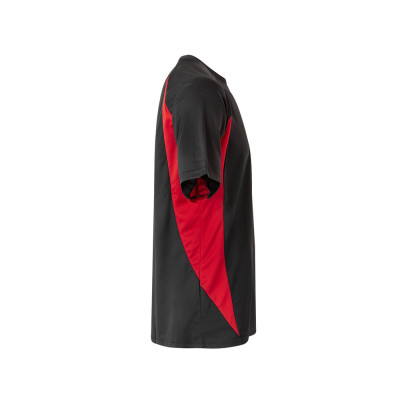 VL SLAYER. T-shirt técnica bicolor bird-eye (160g/m²), em poliéster (100)