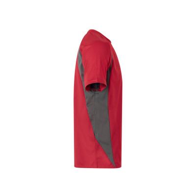 VL SLAYER. T-shirt técnica bicolor bird-eye (160g/m²), em poliéster (100)