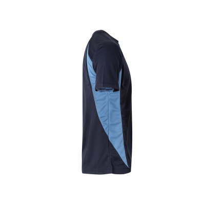 VL SLAYER. T-shirt técnica bicolor bird-eye (160g/m²), em poliéster (100)