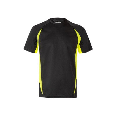 VL SLAYER. T-shirt técnica bicolor bird-eye (160g/m²), em poliéster (100)
