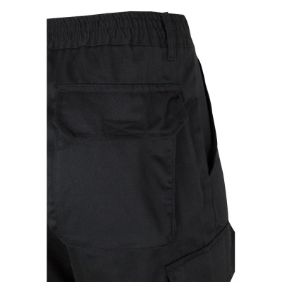 VL POSEIDON. Calças bicolor em sarja multibolsos (210g/m²), em algodão (20) e poliéster (80)