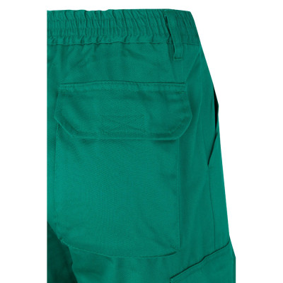 VL POSEIDON. Calças bicolor em sarja multibolsos (210g/m²), em algodão (20) e poliéster (80)