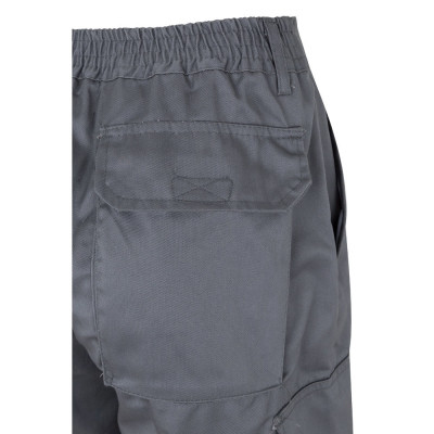VL POSEIDON. Calças bicolor em sarja multibolsos (210g/m²), em algodão (20) e poliéster (80)