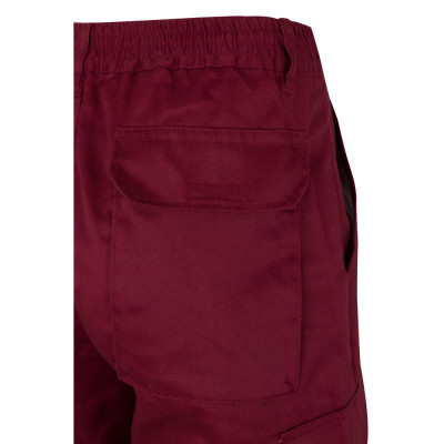 VL POSEIDON. Two-tone multi-pocket twill trousers (210g/m²), in cotton (20) and polyester (80)