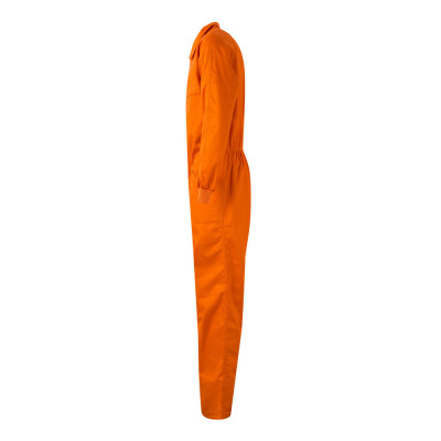 VL YAMA. Fato-macaco de sarja (200g/m²) , em algodão (35) e poliéster (65)