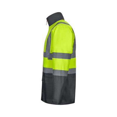 VL JUNO. Parka 4 em 1 bicolor (180g/m²), em poliéster (100) com revestimento de PU