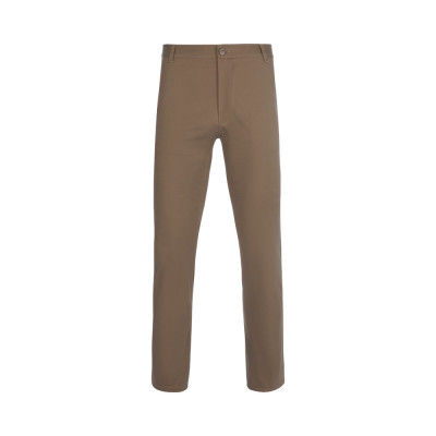 VL VISHNU. Calças chino stretch unissexo (260g/m²), em algodão (98) e elastano (2)