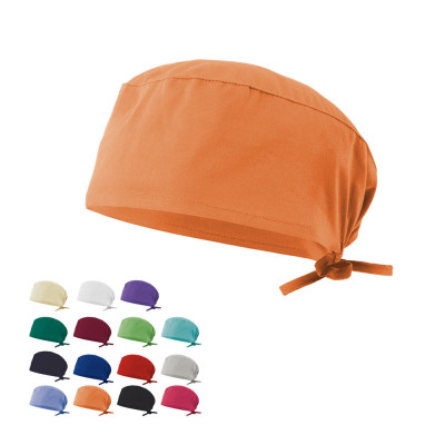VL ENLIL. Sanitary twill cap (190g/m²), in cotton (35) and polyester (65)