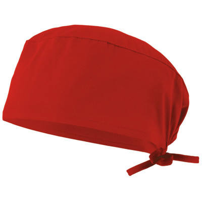 VL ENLIL. Gorro de sarja sanitário (190g/m²), em algodão (35) e poliéster (65)