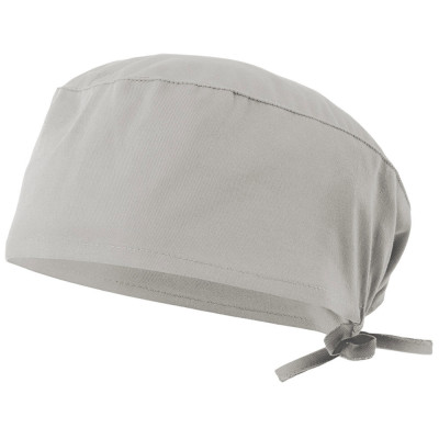VL ENLIL. Gorro de sarja sanitário (190g/m²), em algodão (35) e poliéster (65)