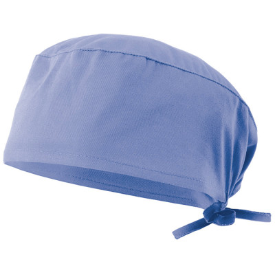VL ENLIL. Gorro de sarja sanitário (190g/m²), em algodão (35) e poliéster (65)