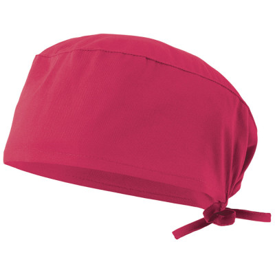 VL ENLIL. Gorro de sarja sanitário (190g/m²), em algodão (35) e poliéster (65)
