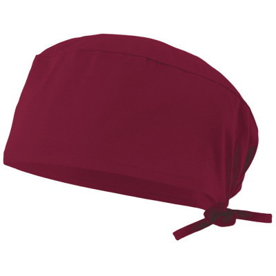 VL ENLIL. Gorro de sarja sanitário (190g/m²), em algodão (35) e poliéster (65)